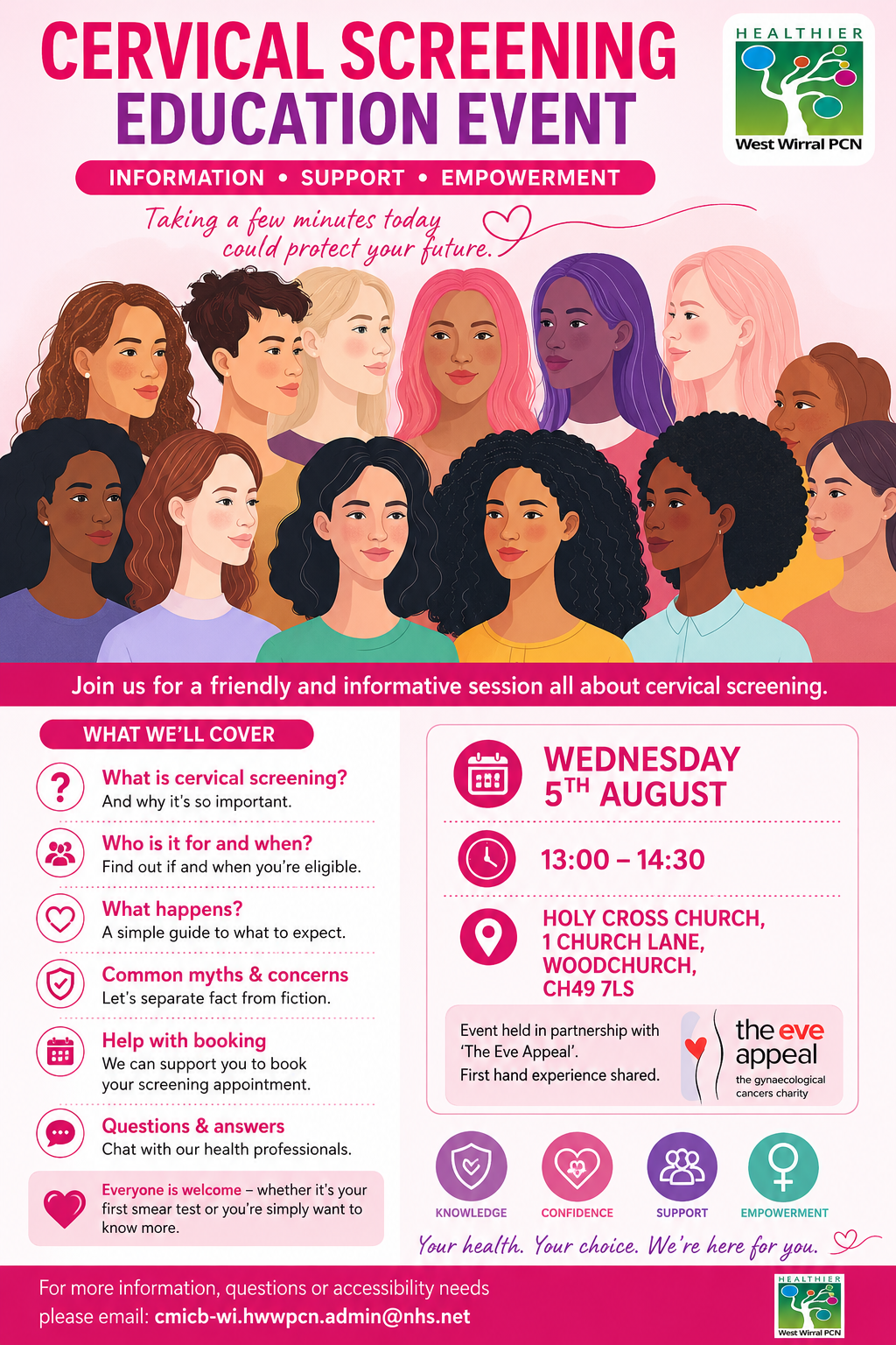 Woodchurch Screening Event Wed 5th Aug 2